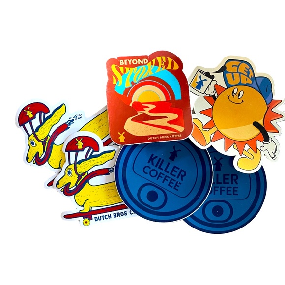 Dutch Bros Other Dutch Brothers Stickers Poshmark
